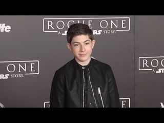 Mason Cook "Rogue One: A Star Wars Story" World Premiere Red Carpet