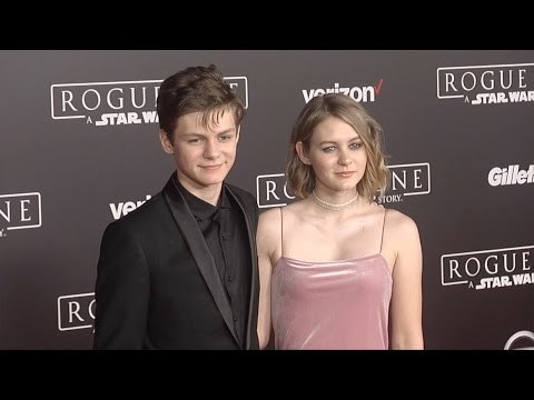 Ty Simpkins and Ryan Simpkins Rogue One: A Star Wars Story World Premiere