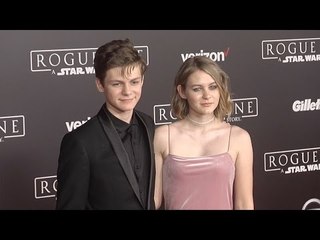 Ty Simpkins and Ryan Simpkins "Rogue One: A Star Wars Story" World Premiere