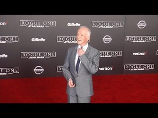 C-3PO Anthony Daniels "Rogue One: A Star Wars Story" World Premiere Red Carpet