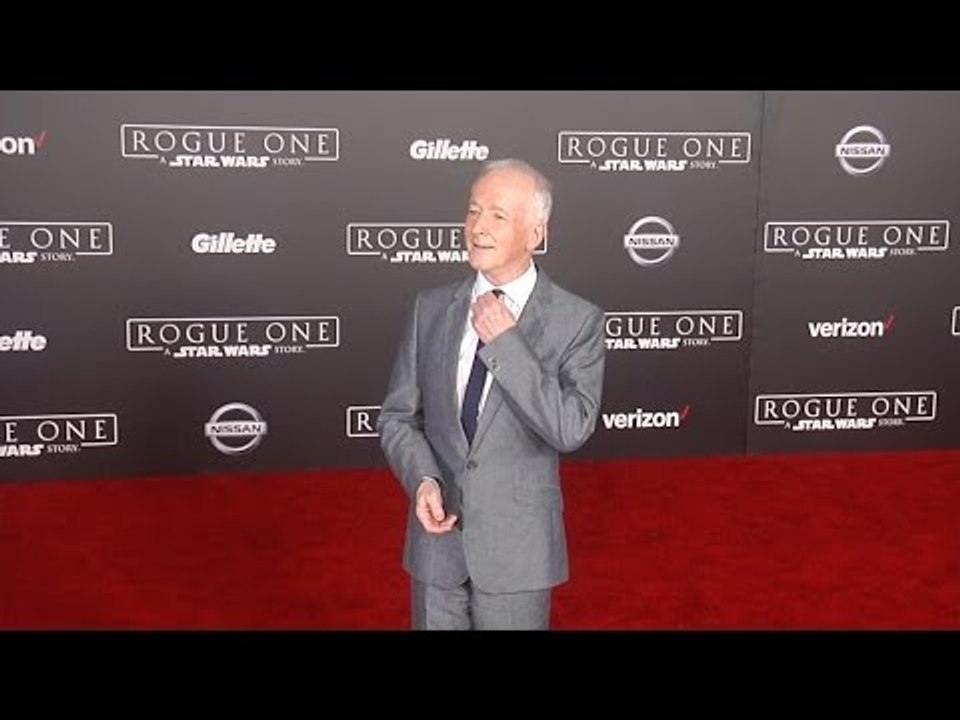 C-3PO Anthony Daniels "Rogue One: A Star Wars Story" World Premiere Red Carpet
