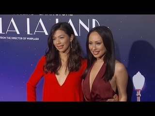 Cheryl Burke and Nicole Wolf "La La Land" Los Angeles Premiere