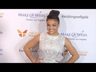 Laurie Hernandez 4th Annual Wishing Well Winter Gala Red Carpet