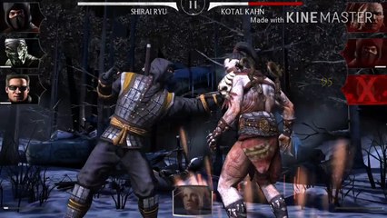 JOGANDO MORTAL KOMBAT X (NO CELULAR)