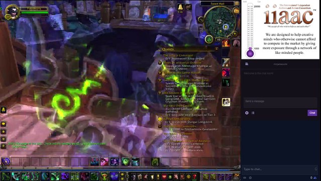 The most Unprofessional Stream World of Warcraft Demon Hunter 2017-035 Only Paintchip Children Join the Legion