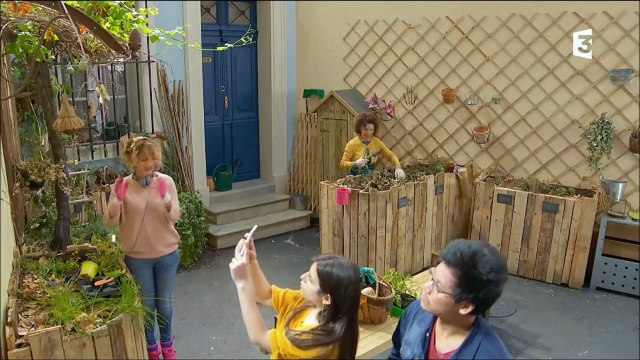 Passage de Plus Belle La Vie Episode 3251 Céline Vitcoq