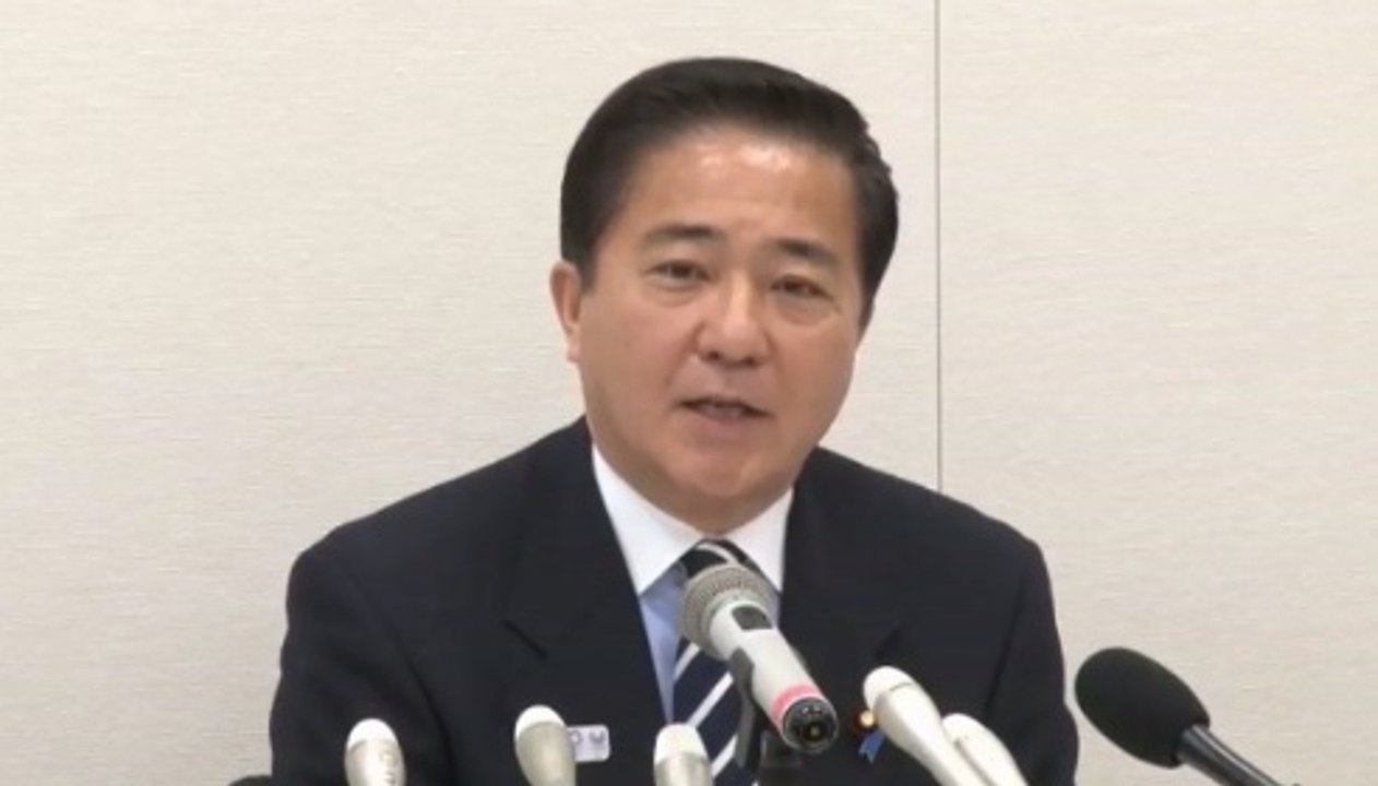 【民進党 離党】長島昭久 衆議院議員 記者会見 2017年4月10日