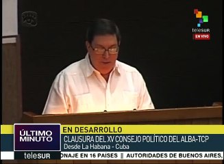 ALBA- TCP felicita a Ecuador por exitosa jornada comicial