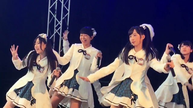 47の素敵な街へ 希望的リフレイン ラブラドール・レトリバー AKB48 Team8 ハピリンオープニングイベント 第1部