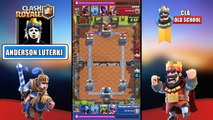 Clash Royale - Ganhando Na Última Hora!!
