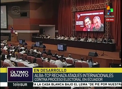 ALBA-TCP rechaza agresiones internacionales contra Venezuela