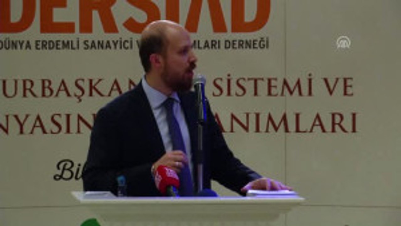 Bilal Erdoğan: "Yasama Ile Yürütme Arasındaki Çizgiler, Daha Belirgin Bir Hale Gelecek"