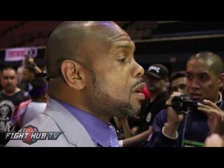 Roy Jones to Gennady Golovkin "You gotta find war! Its there! Go make 175 & fight Kovalev & Ward"