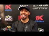 Andre Ward feels Sergey Kovalev is better & has more dimensions as a fighter than Gennady Golovkin