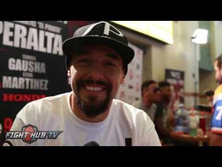 Robert Guerrero "Canelo is going to take him out, overhand right" Predicted Brook stoppage by round