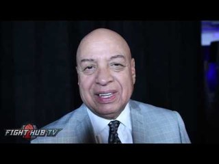 Joe Cortez reacts to Canelo KO win over Smith "Fans will take him more serious against Golovkin"