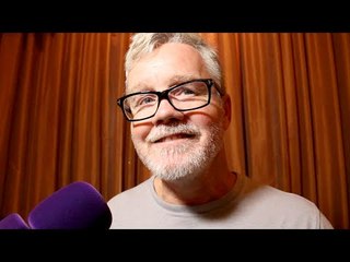 Freddie Roach to Vargas "He couldnt carry Morales & Barrera's gym bags! Gimme a F*cking break!"