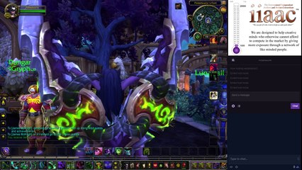 The most Unprofessional Stream World of Warcraft Demon Hunter 2017-037 My Review of Mayor of Hell