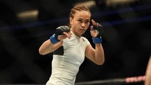 UFC fighter likes having her daughter at bouts