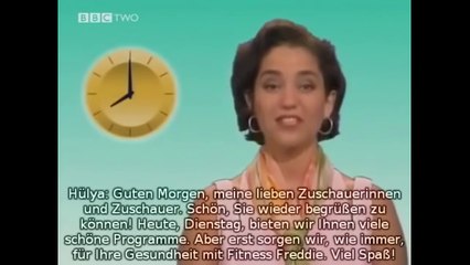 تعلم اللغة الالمانية- مسلسل المانى+ النص -الحلقة 11