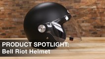 Bell Riot Motorcycle Helmet Product Spotlight Video | Riders Domain