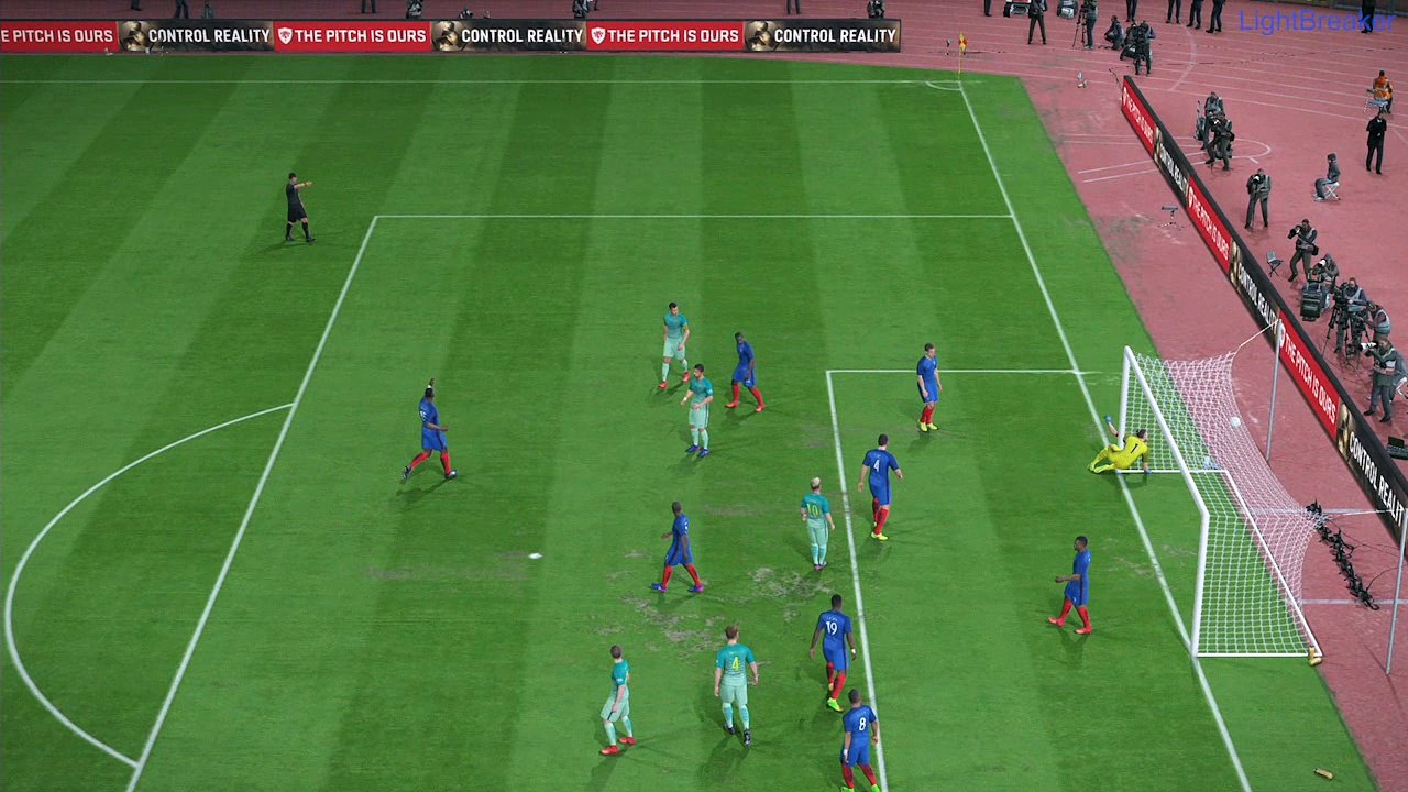 Pto Evolution Soccer 2017 Online Match Barcelona Me Vs France