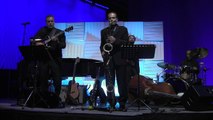Los Angeles Jazz Quintet for Hire for Events - Canteloupe (Live Cover)