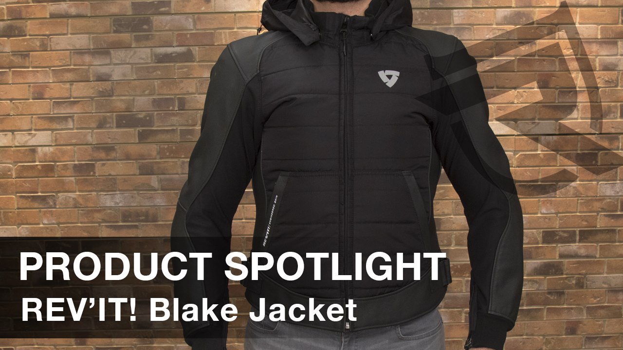REV'IT! Blake Motorcycle Jacket Product Spotlight Video | Riders Domain