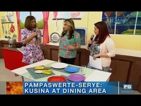 Feng shui tips na pampasuwerte, magagawa sa kusina at kainan | Unang Hirit