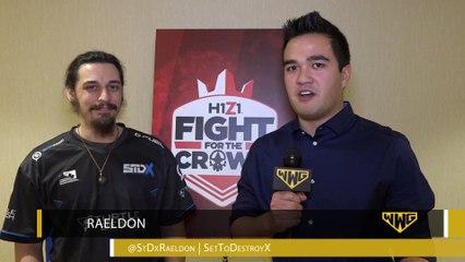 H1Z1's Not So Secret Ambassador, Raeldon at the H1Z1 Fight For The Crown Tournament