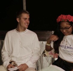 Justin Bieber cumplió el sueño de una fan Peruana