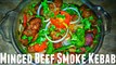 MINCED BEEF SMOKE KEBAB | DUM KABAB | RECIPE IN URDU | WITH ENGLISH SUBTITLES