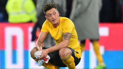 Résumé Crystal Palace Arsenal buts 3-0