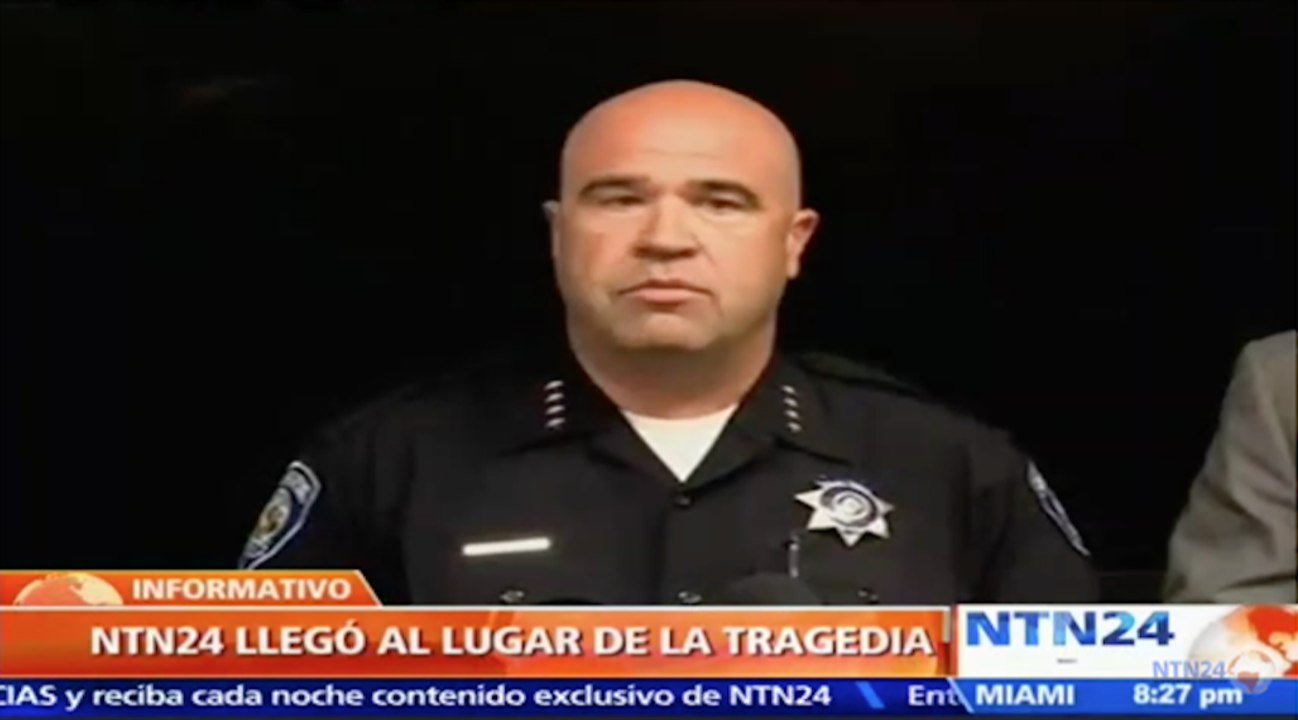 Al menos tres muertos en tiroteo de San Bernardino, California; el atacante mató a su esposa profesora, asesinó a estudi