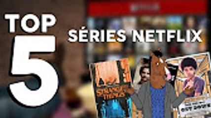 TOP 5 SÉRIES ORIGINAIS NETFLIX