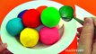 Learning Colors Play Doh Ice Cream Surprise Toys _ Play and Learn Toy Story Cookie Mons