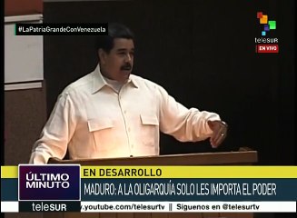 Maudro: En Venezuela el pueblo logró contener y revertir un golpe