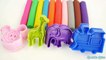 Learn Colors Play Doh Animal Giraffe Fun and Creative