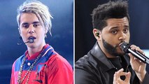 Justin Bieber and The Weeknd Face Off at Billboard Awards 2017