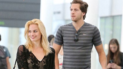 Margot Robbie Pregnant with With Hubby Tom Ackerle Child