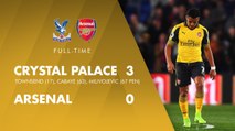 Crystal Palace Arsenal résumé buts 3-0