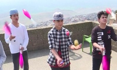 Pengungsi Suriah Belajar Beradaptasi