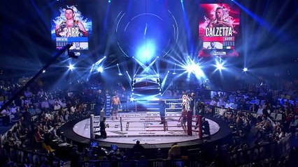 John Wayne Parr vs Nando Calzetta