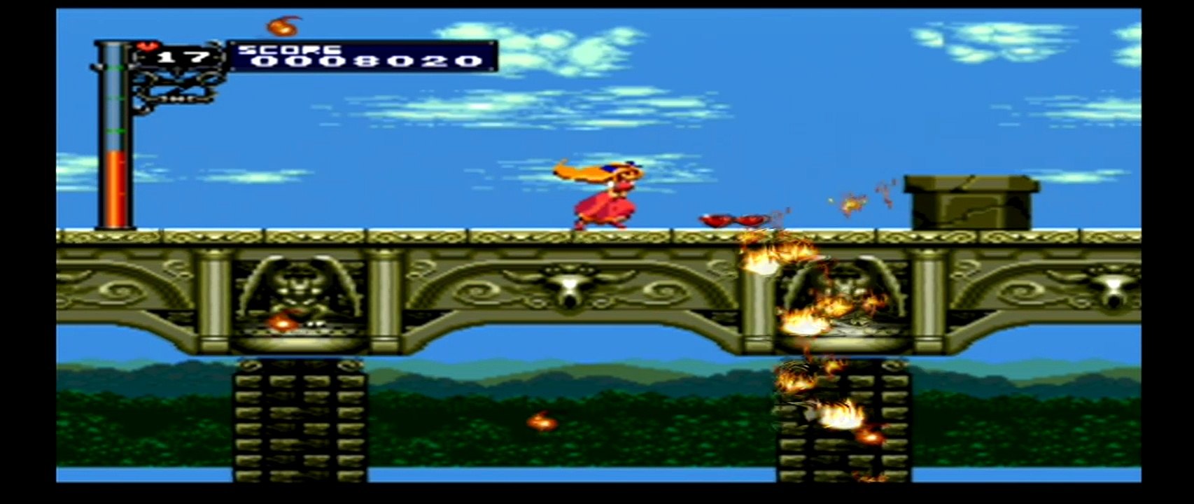 Akumajo Dracula X Rondo of Blood Part 02β - Once More With Feeling - Stage 2 - Breaking Through the Front HD60