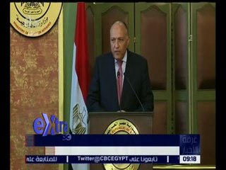 غرفة الأخبار | اليوم .. شكري يستقبل وزيري خارجية سلوفاكيا وأرض الصومال