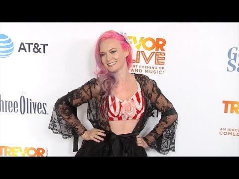 Kitty Brucknell “TrevorLIVE Los Angeles 2016” Red Carpet
