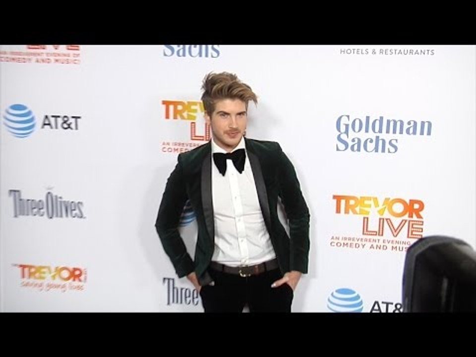 Joey Graceffa “TrevorLIVE Los Angeles 2016” Red Carpet