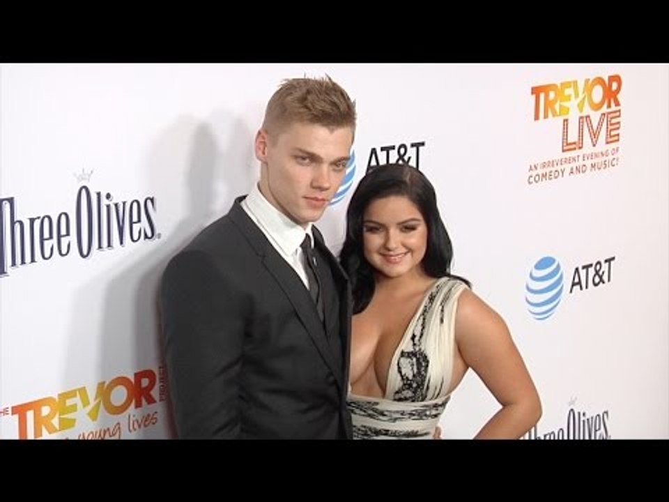 Ariel Winter and Levi Meaden “TrevorLIVE Los Angeles 2016” Red Carpet