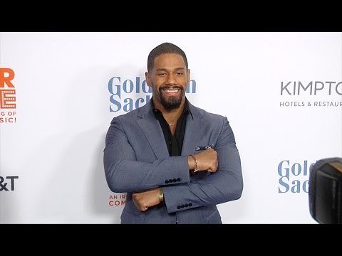 Fred Rosser AKA Darren Young “TrevorLIVE Los Angeles 2016” Red Carpet