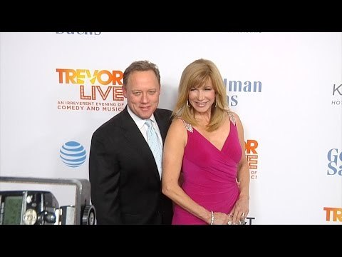 Leeza Gibbons and Steve Fenton “TrevorLIVE Los Angeles 2016” Red Carpet
